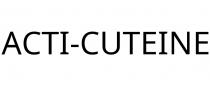 ACTI-CUTEINE