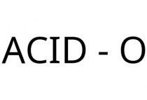 ACID - O