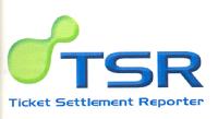 TSR TICKET SETTLEMENT REPORTER