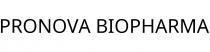 PRONOVA BIOPHARMA