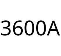 3600A