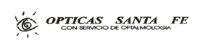 OPTICAS SANTA FE CON SERVICIO DE OFTALMOLOGIA