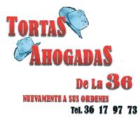 TORTAS AHOGADAS DE LA 36
