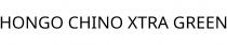 HONGO CHINO XTRA GREEN