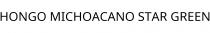HONGO MICHOACANO STAR GREEN
