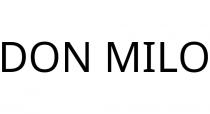 DON MILO