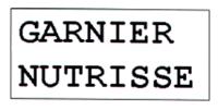 GARNIER NUTRISSE