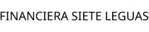 FINANCIERA SIETE LEGUAS