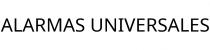 ALARMAS UNIVERSALES