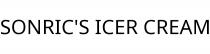 SONRIC'S ICER CREAM