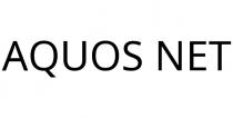 AQUOS NET