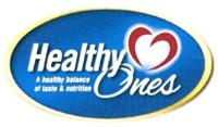 HEALTHY ONES A HEALTHY BALANCE OF TASTE & NUTRITION