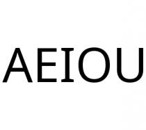 AEIOU