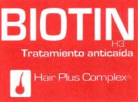 BIOTIN H3 HAIR PLUS COMPLEX