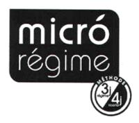 MICRÓ RÉGIME MÉTHODE 3J RÉGIME 4J LIBERTÉ