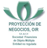 PROYECCION DE NEGOCIOS; OIR