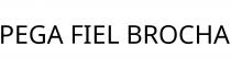 PEGA FIEL BROCHA