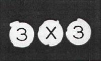 3X3