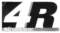 4R MÁS CUATRO RUEDAS;