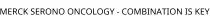 MERCK SERONO ONCOLOGY - COMBINATION IS KEY