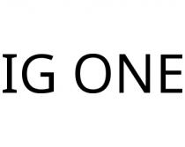 IG ONE