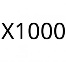 X1000