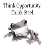 THINK OPPORTUNITY. THINK STEEL.