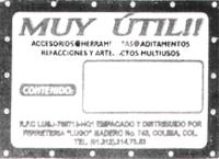 MUY ÚTIL