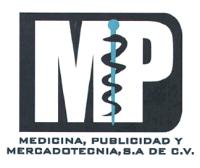 MEDICINA; PUBLICIDAD Y MERCADOTECNIA; S.A. DE C.V.