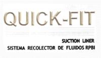 QUICK-FIT SUCTION LINER SISTEMA RECOLECTOR DE FLUIDOS RPBI