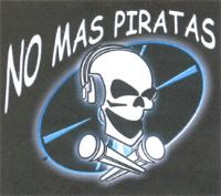NO MAS PIRATAS