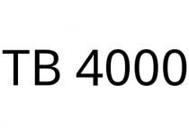 TB 4000