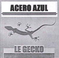 ACERO AZUL LE GECKO