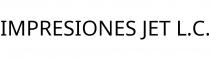 IMPRESIONES JET L.C.