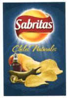 SABRITAS CHILES NATURALES