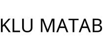 KLU MATAB