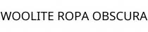 WOOLITE ROPA OBSCURA