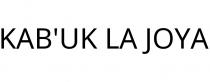 KAB'UK LA JOYA