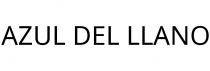 AZUL DEL LLANO