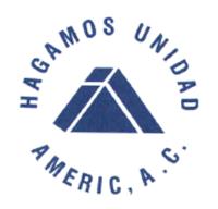 AMERIC; A.C. HAGAMOS UNIDAD