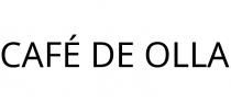 CAFÉ DE OLLA