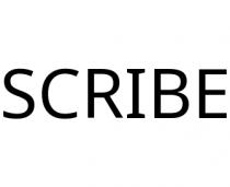 SCRIBE