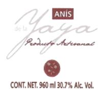 ANIS DE LA YAYA