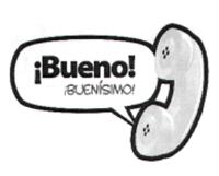 ¡BUENO! ¡BUENISIMO!
