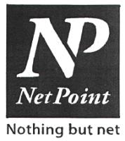 NP NET POINT NOTHING BUT NET