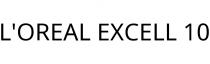 L'OREAL EXCELL 10