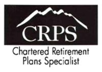CRPS CHARTERED RETIREMENT PLANS SPECIALIST