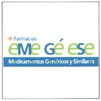 FARMACIAS EME GÉ ESE