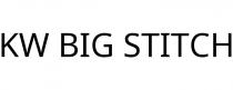 KW BIG STITCH