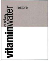 GLACÉAU VITAMINWATER RESTORE